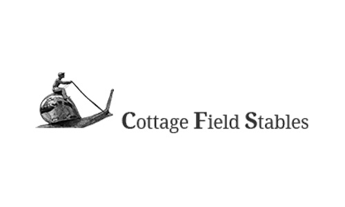 The logo of Cottage Field Stables